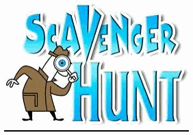 A Scavenger Hunt logo